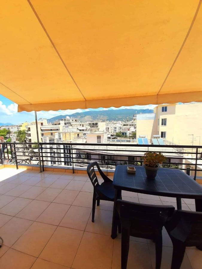 Central Square Appartment With Panoramic View Kalamata Exterior photo