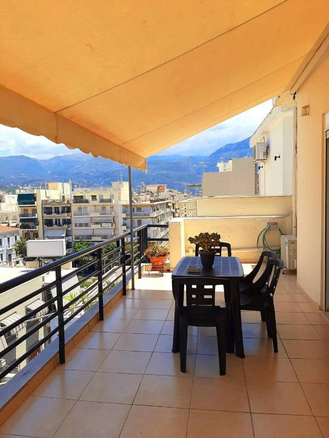 Central Square Appartment With Panoramic View Kalamata Exterior photo
