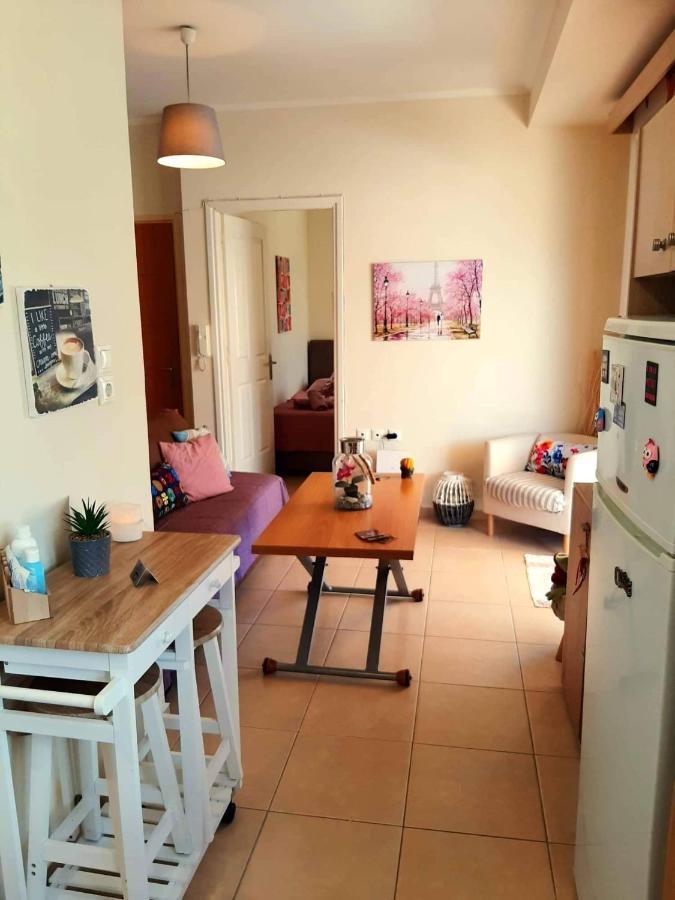 Central Square Appartment With Panoramic View Kalamata Exterior photo