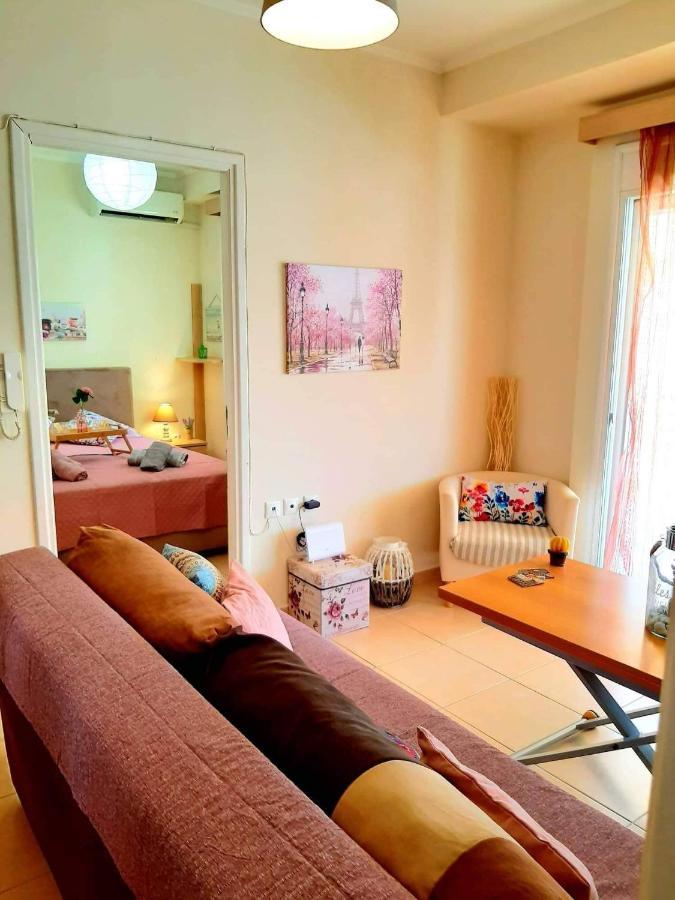 Central Square Appartment With Panoramic View Kalamata Exterior photo