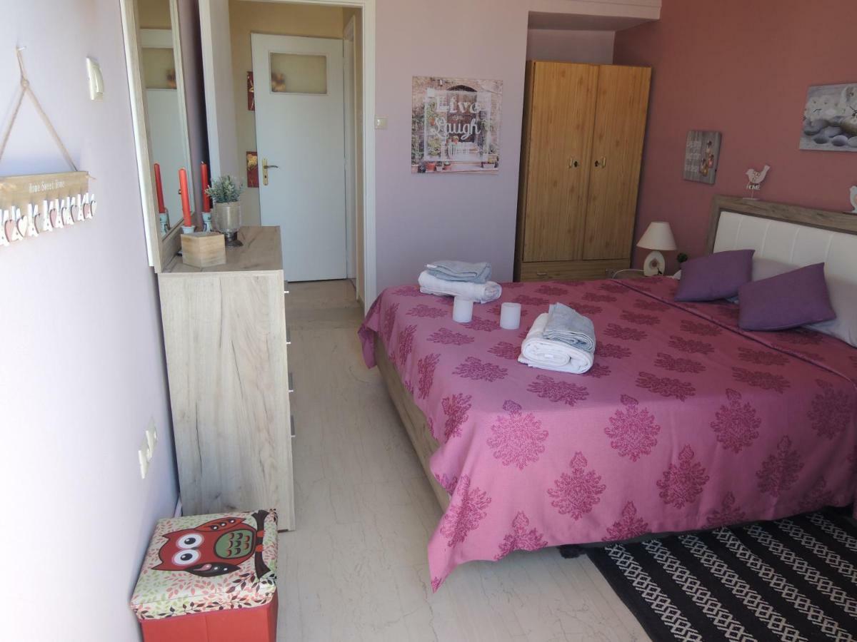 Central Square Appartment With Panoramic View Kalamata Exterior photo