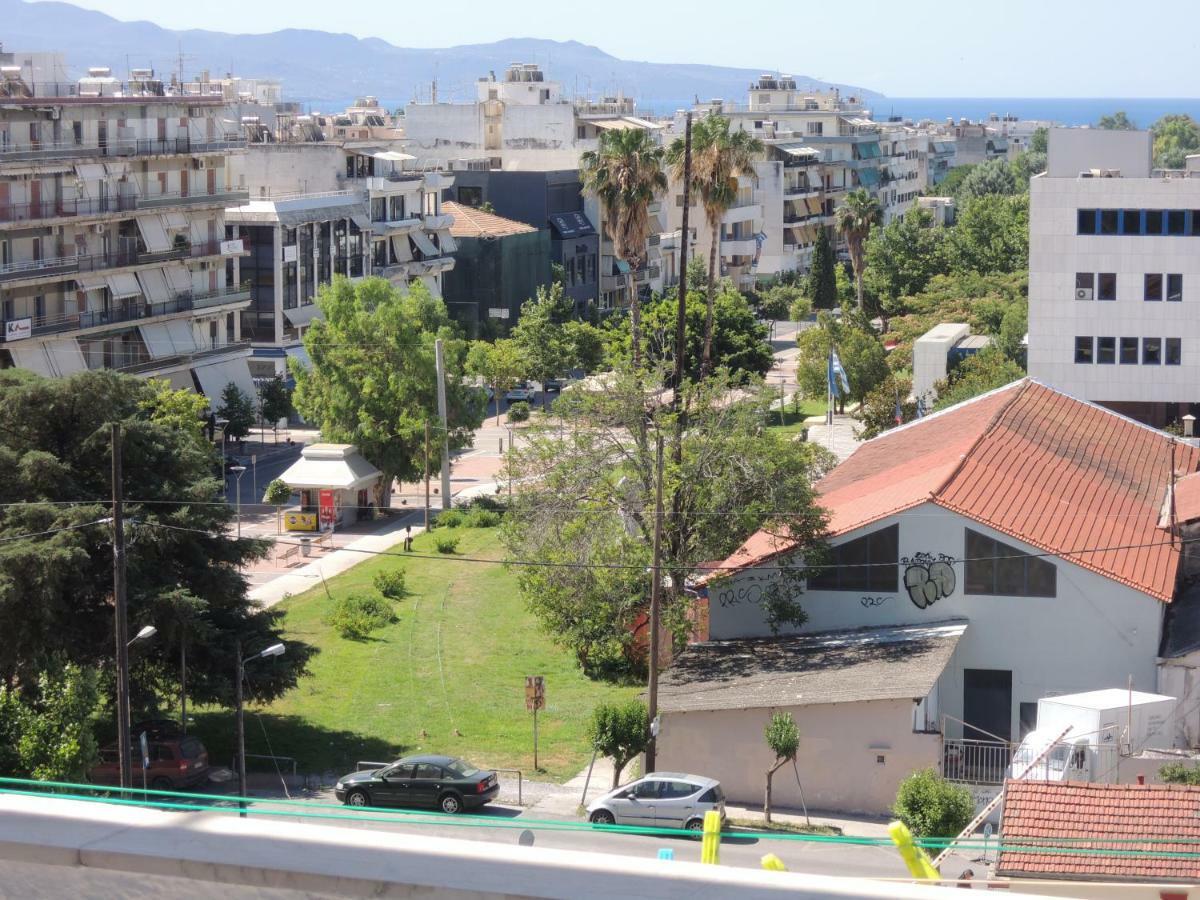 Central Square Appartment With Panoramic View Kalamata Exterior photo